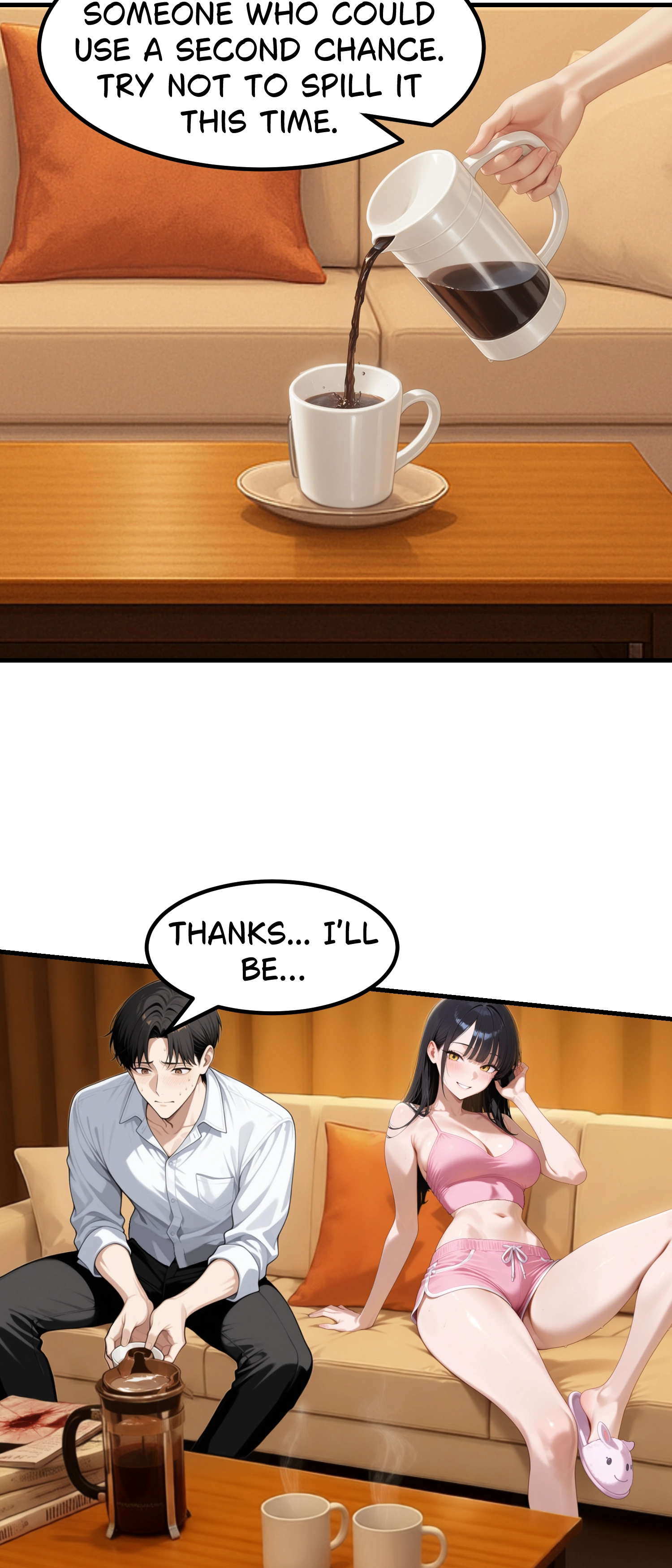 Neighbor's Curse - Episode 1